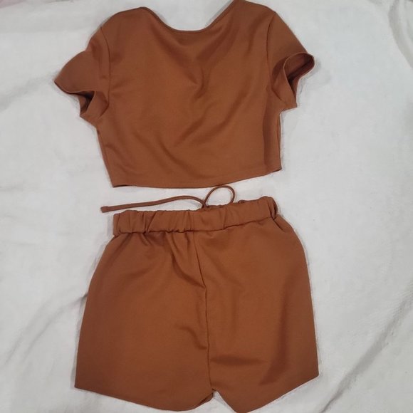 Terracotta Shein set Size xs - Picture 3 of 4